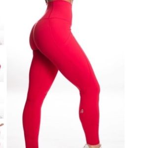 Ptula Hot Toddy Red Tights